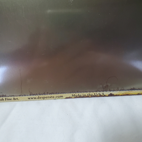 Westmoreland Boards Lined Up Distressed Vintage Look Metal Sign Beach Paradise - Picture 6 of 6